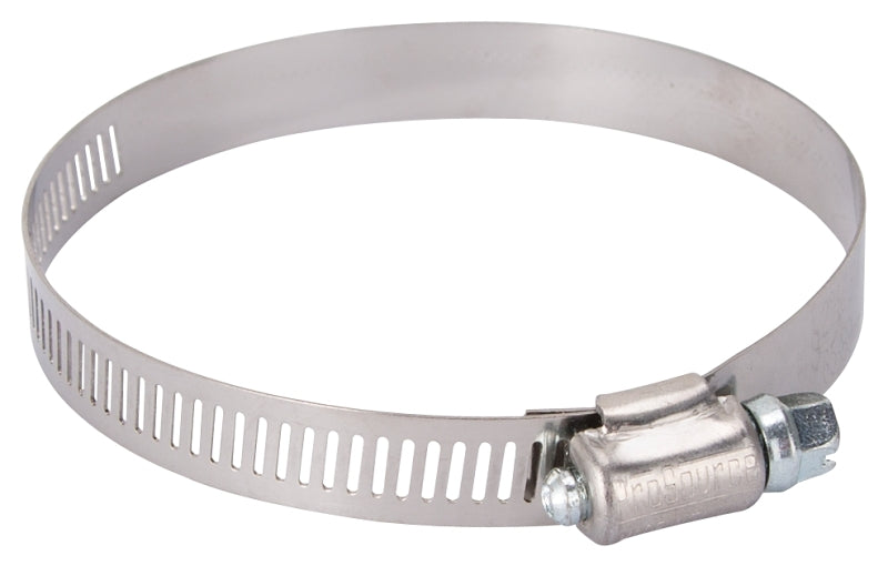 ProSource HCRAN48 Interlocked Hose Clamp, Stainless Steel, Stainless Steel, Pack of 10