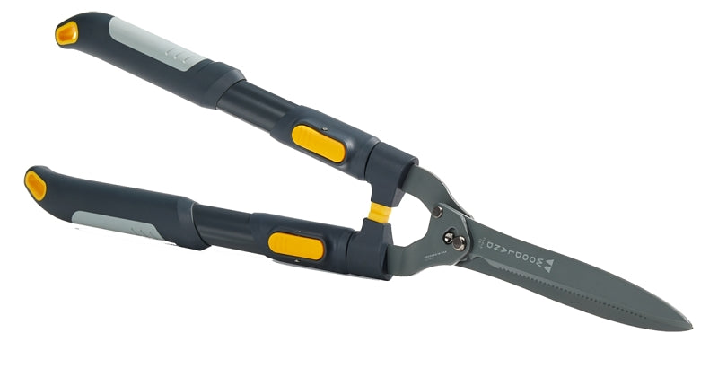 Woodland Tools Co LeverAction 20-4005-100 Heavy-Duty Extendable Hedge Shear, HCS Blade, 27 in OAL