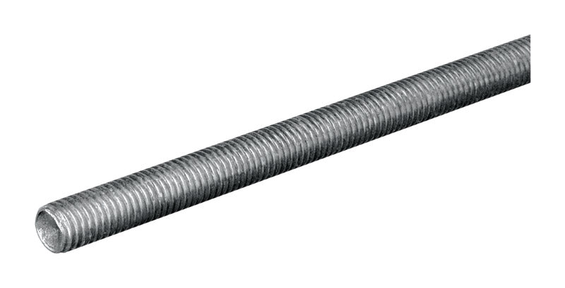 SteelWorks 1/4 in. D X 36 in. L Low Carbon Steel Threaded Rod, Pack of 5