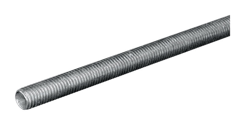Boltmaster 5/16-24 in. D X 36 in. L Steel Threaded Rod, Pack of 5