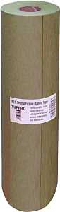 Trimaco EasyMask 12909 Trim Masking Paper, 180 ft L, 9 in W, Brown