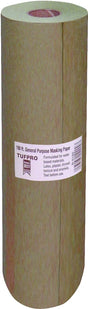 Trimaco EasyMask 12909 Trim Masking Paper, 180 ft L, 9 in W, Brown