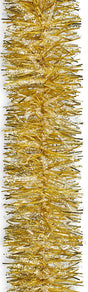 Holidaytrims 3581019 Deluxe Deco Embossed Garland, PVC, Pack of 12