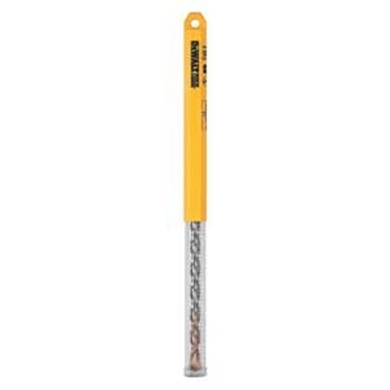 DEWALT DW5831 High-Impact Drill Bit, 2 in Dia, 22-1/2 in OAL, Helix Flute, 4-Flute, 2 in Dia Shank, SDS MAX Shank