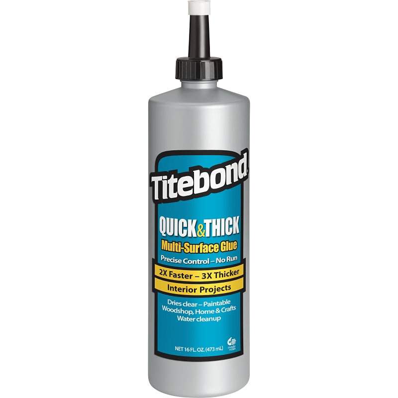 Titebond 2404 Glue, White, 16 oz Bottle