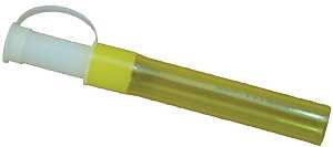 No-Spill 0206 Spout Extension, 6 in H, Plastic, Yellow