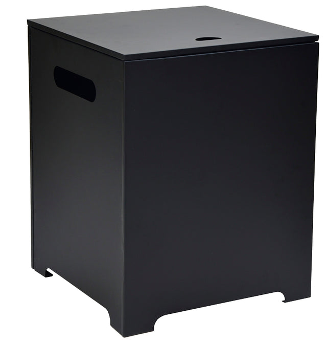 Seasonal Trends 66744 HideAway Propane Tank, Black
