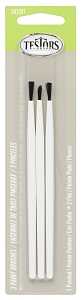 BRUSH PTD PAINT GRAY SET OF 3
