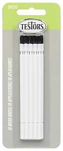 Testors 281212 Economy Brush, 0.27 in L Bristle, 4 in L