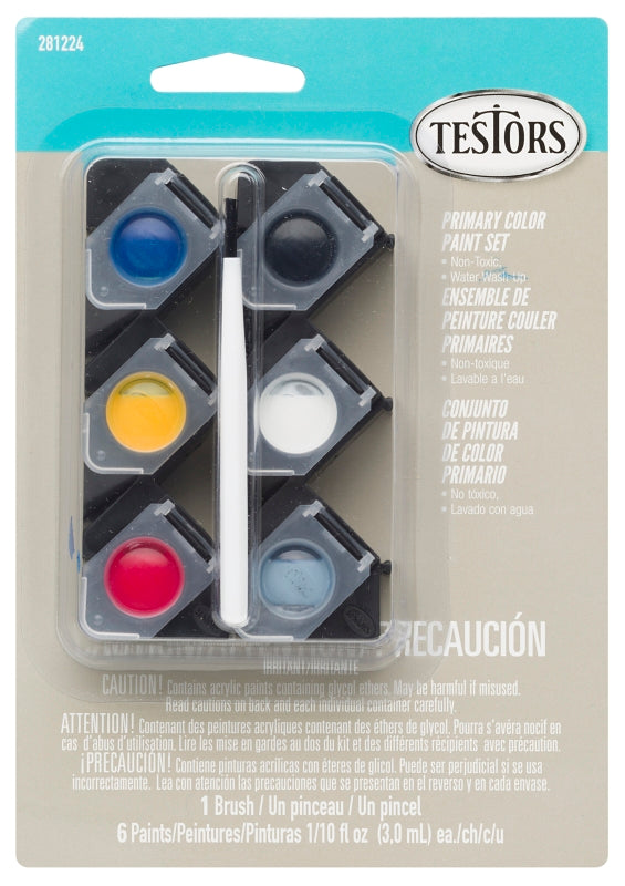 Testors 281224 Paint Pod Set, 0.1 oz