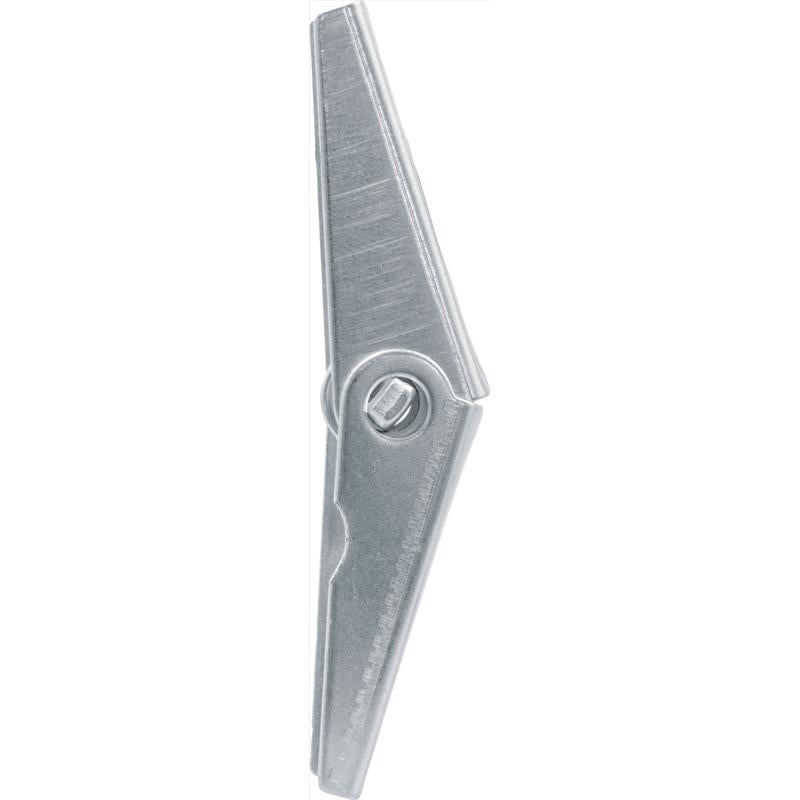 HILLMAN 5/16 in. D X 1.46 in. L Round Zinc-Plated Steel Toggle Wing 50 pk
