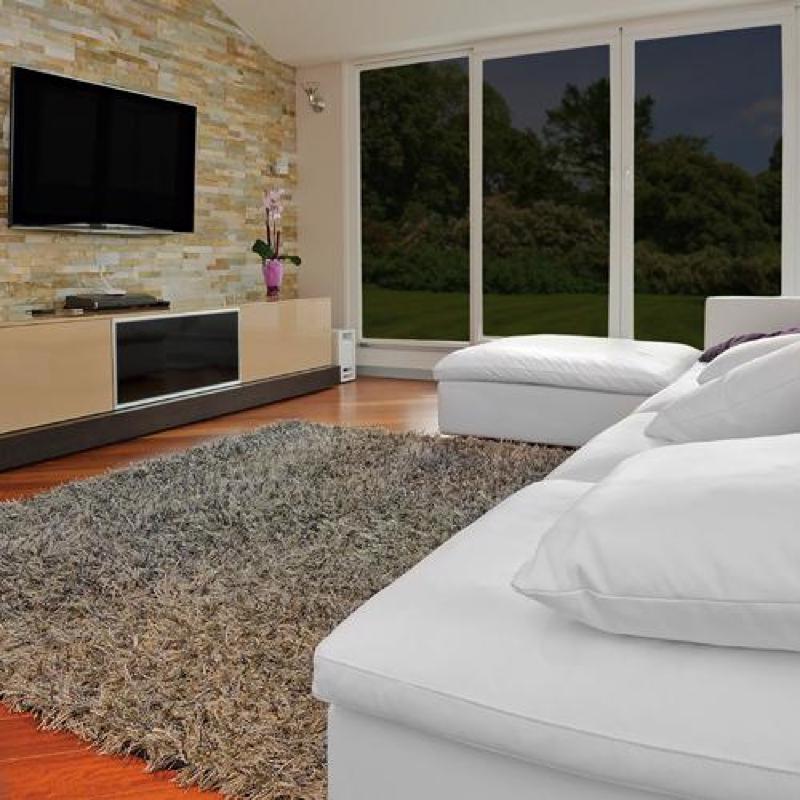 Gila Glare control Smoke Indoor Window Film 36 in. W X 6.5 ft. L