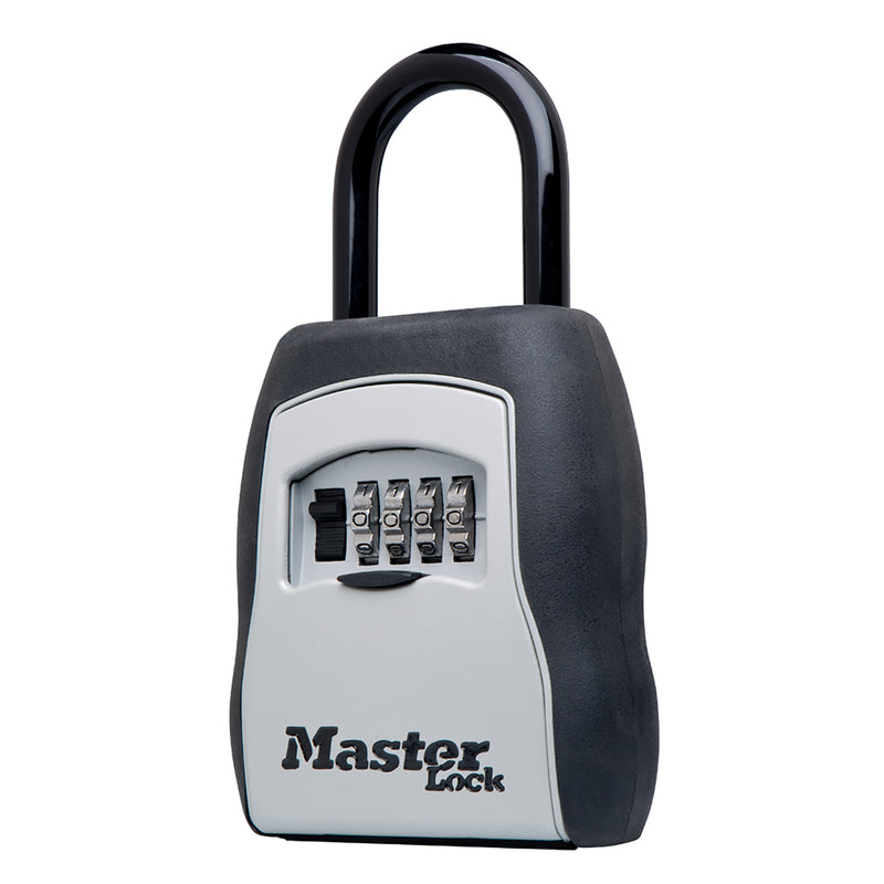 Master Lock 5-7/32 in. H X 3-1/4 in. W Metal 4-Digit Combination Lock Box, Pack of 4
