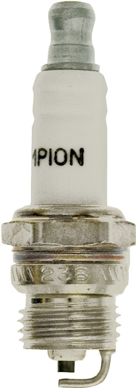 Champion DJ7Y Spark Plug, For: Small Engines, 0.022 to 0.028 in Fill Gap, 0.551 in Thread, 5/8 in Hex