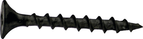 ProFIT 0286079 Screw, #6 Thread, 1-1/4 in L, Coarse Thread, Bugle Head, Phillips Drive, Phosphate, Sharp Point
