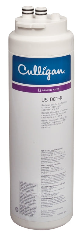 Culligan US-DC1-R Replacement Filter, For: US-DC1 Advanced Direct Connect Filter System