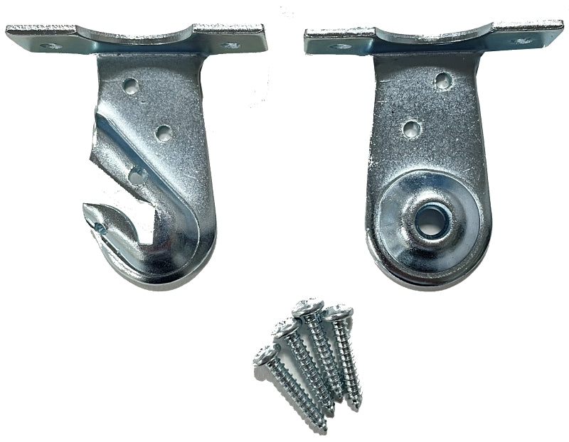 ralph friedland 18E Series Roller Shade Bracket, 1-3/16 in H Dimensions, Steel, Zinc, For: 15/16 to 1-1/4 in Roller