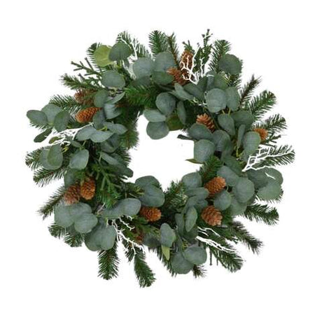 Celebrations Home 24 in. D Wreath, Pack of 4