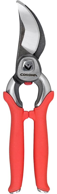 Corona BP7100D Pruning, 1 in Cutting Capacity, Steel Blade, Bypass Blade, Contour-Grip Handle