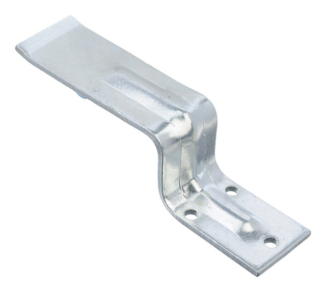 Ace 6-1/4 in. L Zinc-Plated Steel Open Bar Holder 1 pk