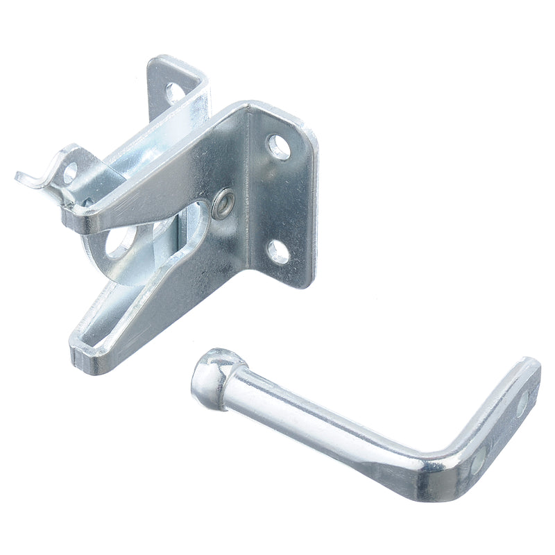 Ace 6.89 in. H X 5 in. W X 1.89 in. L Zinc-Plated Zinc Gate Latch