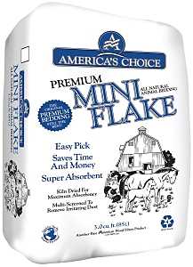 America's Choice 483.0P2MINIAC Series Flake Bedding, Small