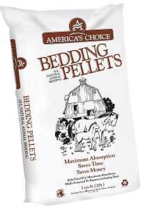 America's Choice 1/4PELLET40P2AC Bedding Pellet Bag, Softwood Fiber Bag