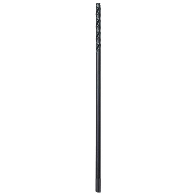 Milwaukee 48-89-2772 Drill Bit, 1/4 in Dia, 12 in OAL, Parabolic Flute, Flat Shank