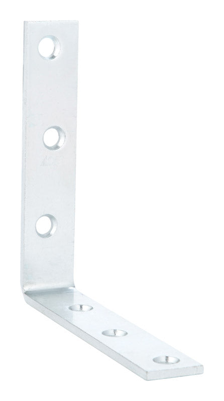 Ace 5 in. H X 1 in. W X .875 in. D Zinc Inside L Corner Brace, Pack of 5