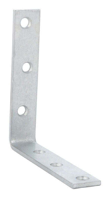 Ace 5 in. H X .875 in. W X 5 in. D Steel Inside L Corner Brace