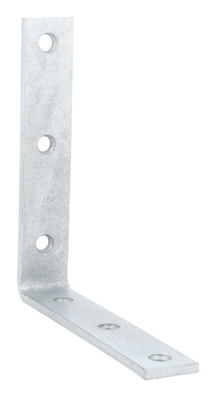 Ace 6 in. H X 4.25 in. W X 6 in. D Steel Inside L Corner Brace