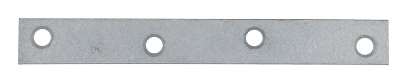 Ace 6 in. H X 0.75 in. W X .131 in. L Galvanized Steel Mending Brace