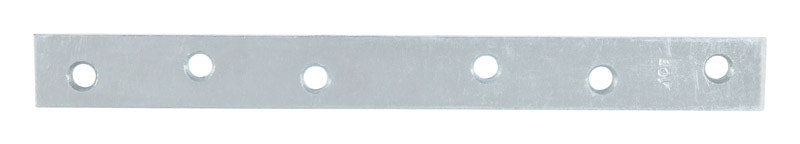 Ace 10 in. H X 1 in. W X .165 in. L Zinc Mending Brace