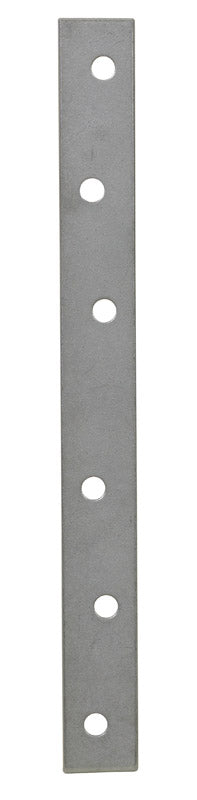 Ace 10 in. H X 1 in. W X .165 in. L Galvanized Steel Mending Brace