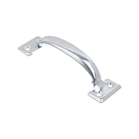 Ace 6.5 in. L Zinc-Plated Silver Steel Utility Pull, Pack of 5