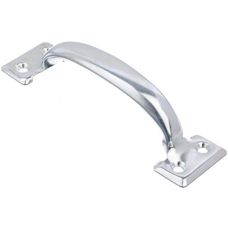 Ace 6.5 in. L Zinc-Plated Silver Steel Utility Pull, Pack of 5