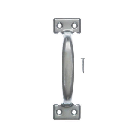 Ace 6.5 in. L Zinc-Plated Silver Steel Utility Pull, Pack of 5