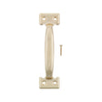 Ace 6.5 in. L Bright Brass Gold Steel Utility Pull, Pack of 5