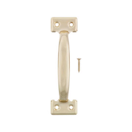 Ace 6.5 in. L Bright Brass Gold Steel Utility Pull, Pack of 5