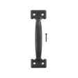 Ace 6.5 in. L Black Steel Utility Pull, Pack of 5