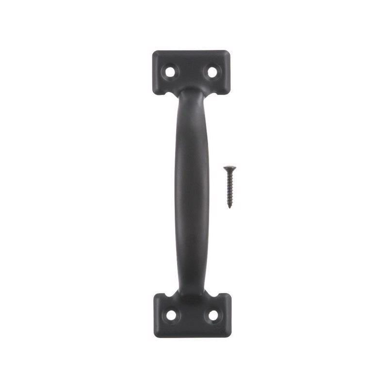 Ace 6.5 in. L Black Steel Utility Pull, Pack of 5