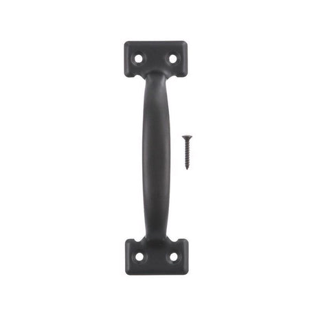 Ace 6.5 in. L Black Steel Utility Pull, Pack of 5