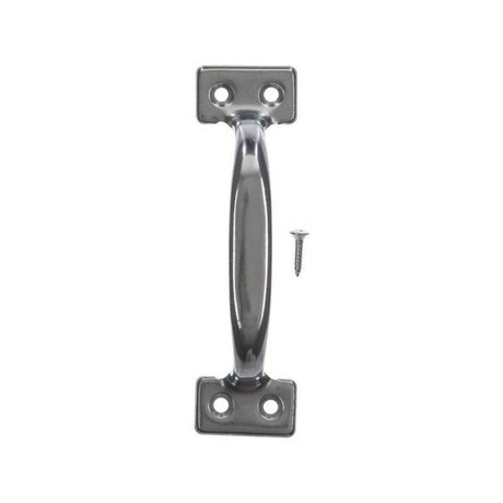 Ace 5.5 in. L Zinc-Plated Silver Steel Utility Pull, Pack of 5