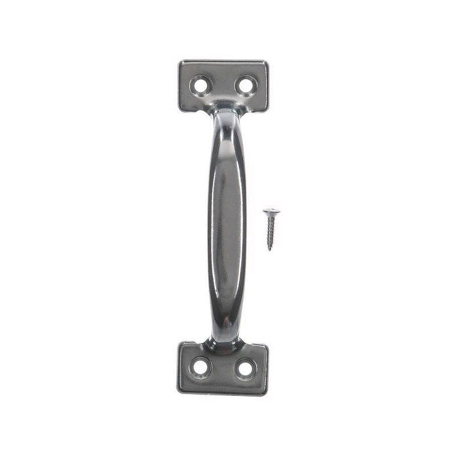 Ace 5.5 in. L Zinc-Plated Silver Steel Utility Pull, Pack of 5