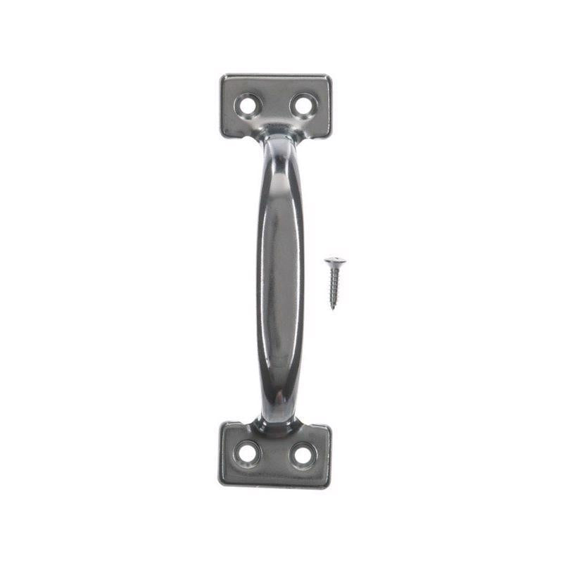 Ace 5.5 in. L Zinc-Plated Silver Steel Utility Pull, Pack of 5