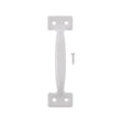 Ace 5.5 in. L Gloss White White Steel Utility Pull, Pack of 5