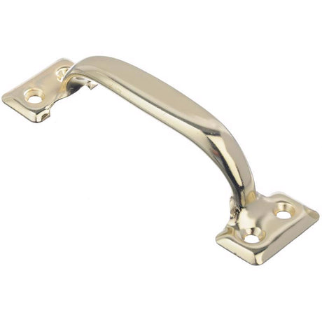 Ace 5.5 in. L Bright Brass Gold Steel Utility Pull, Pack of 5