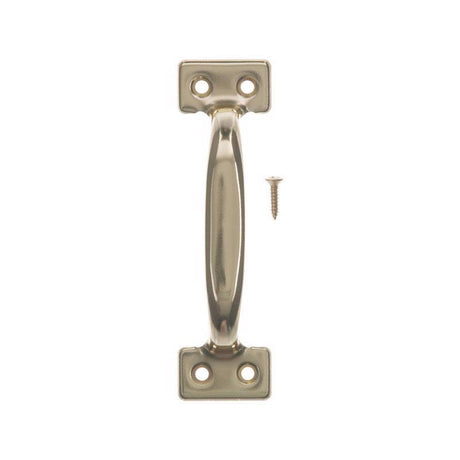 Ace 5.5 in. L Bright Brass Gold Steel Utility Pull, Pack of 5