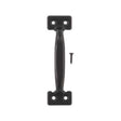 Ace 5.5 in. L Black Steel Utility Pull, Pack of 5