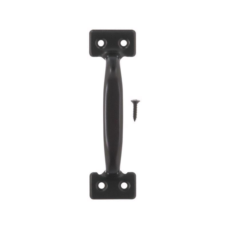 Ace 5.5 in. L Black Steel Utility Pull, Pack of 5